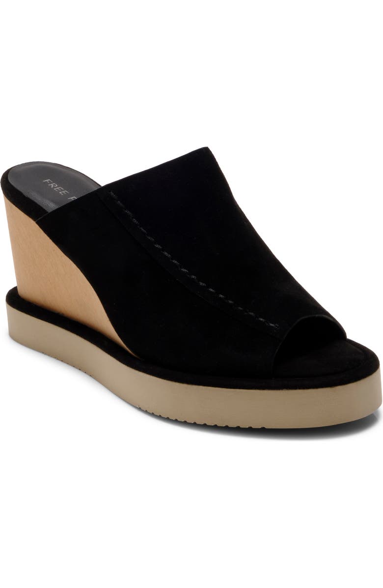 Free People Running in Wedges Sandal, Main, color,