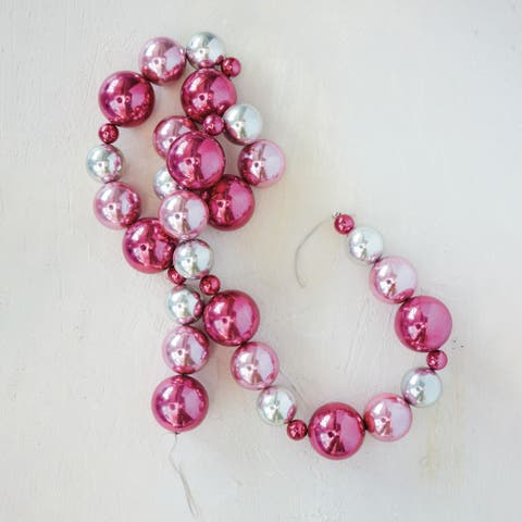 Ball Garland, Playful Modern Finish