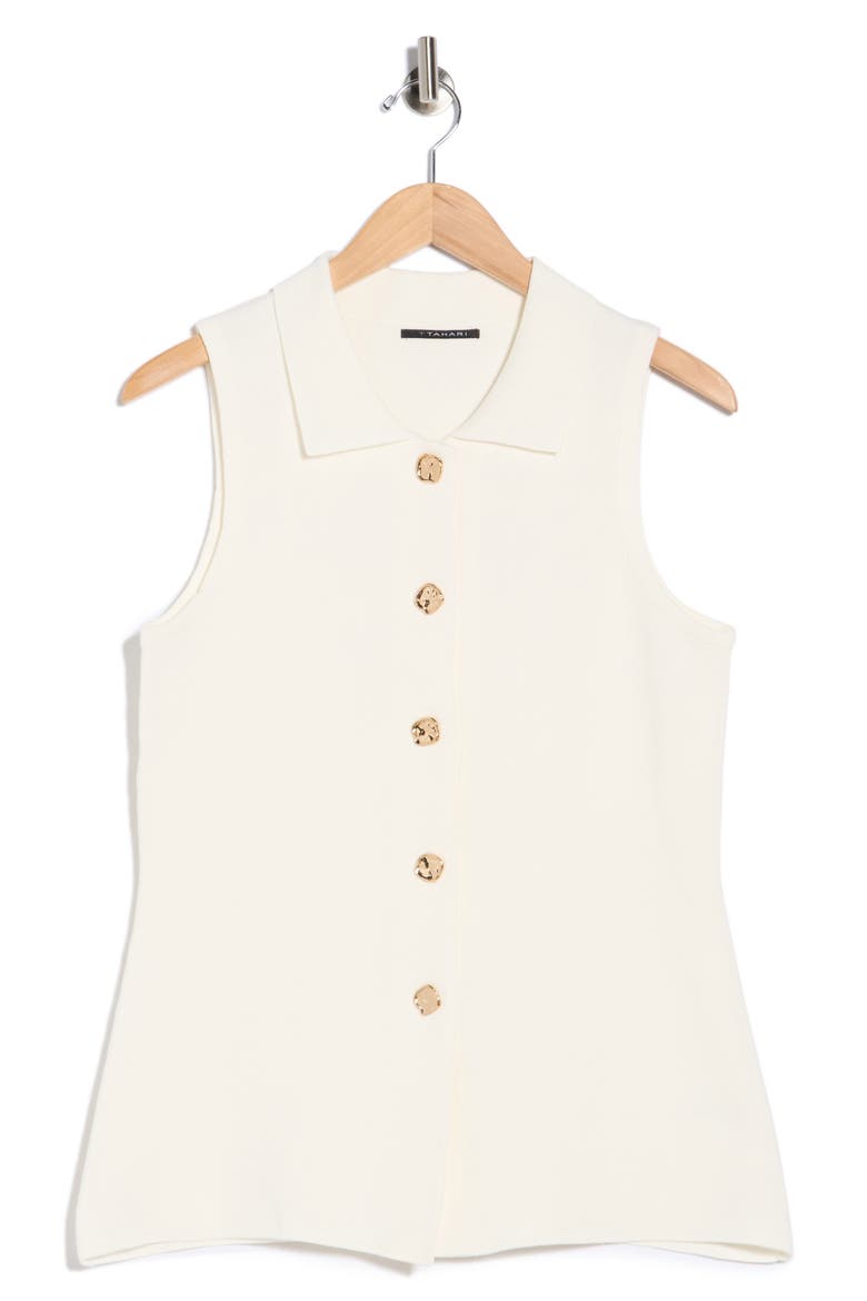 Sweater Vest, Alternate, color, IVORY