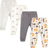 Hudson Baby Four-Piece Collection of Bottoms