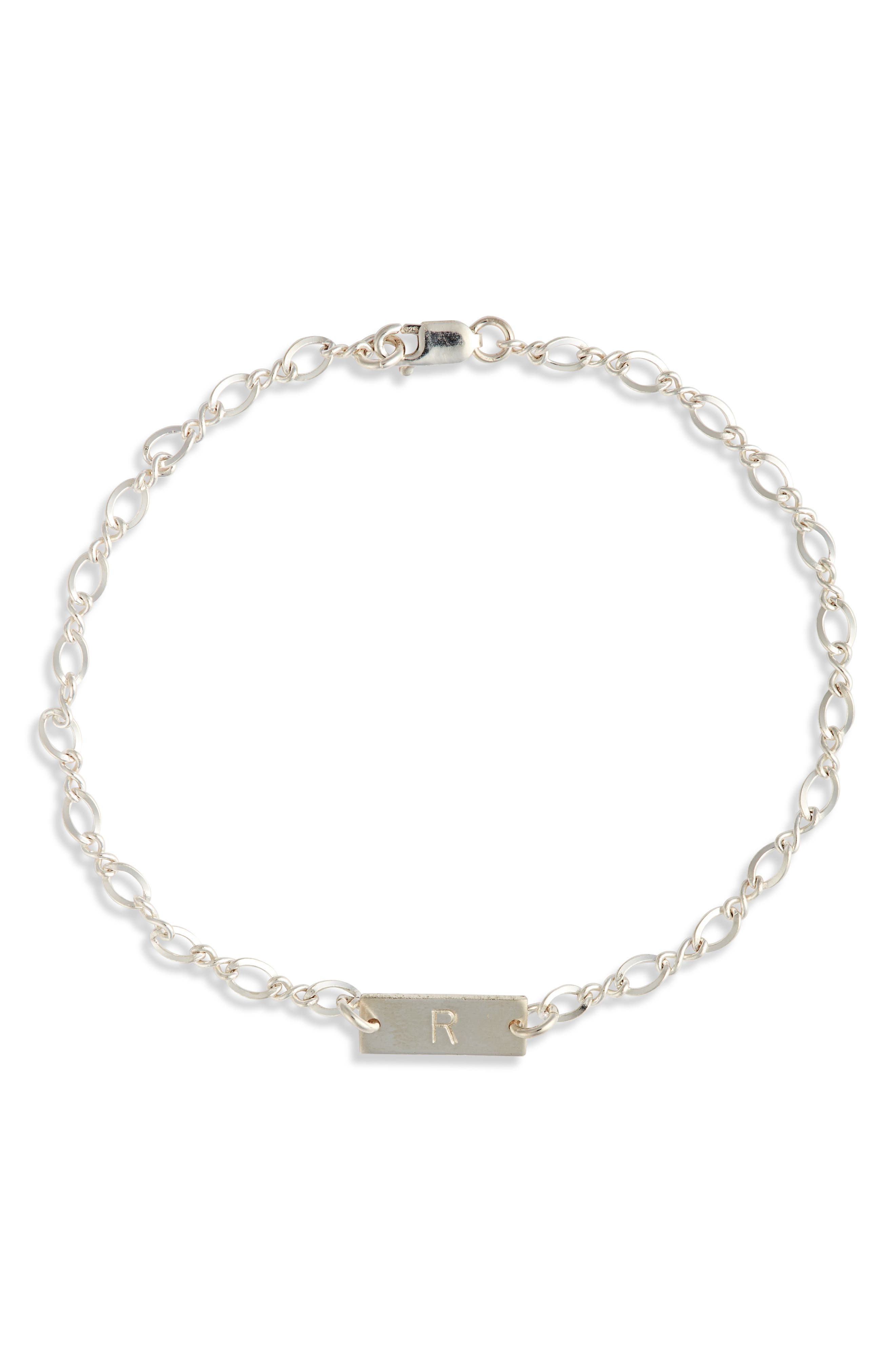 STERLING SILVER - R