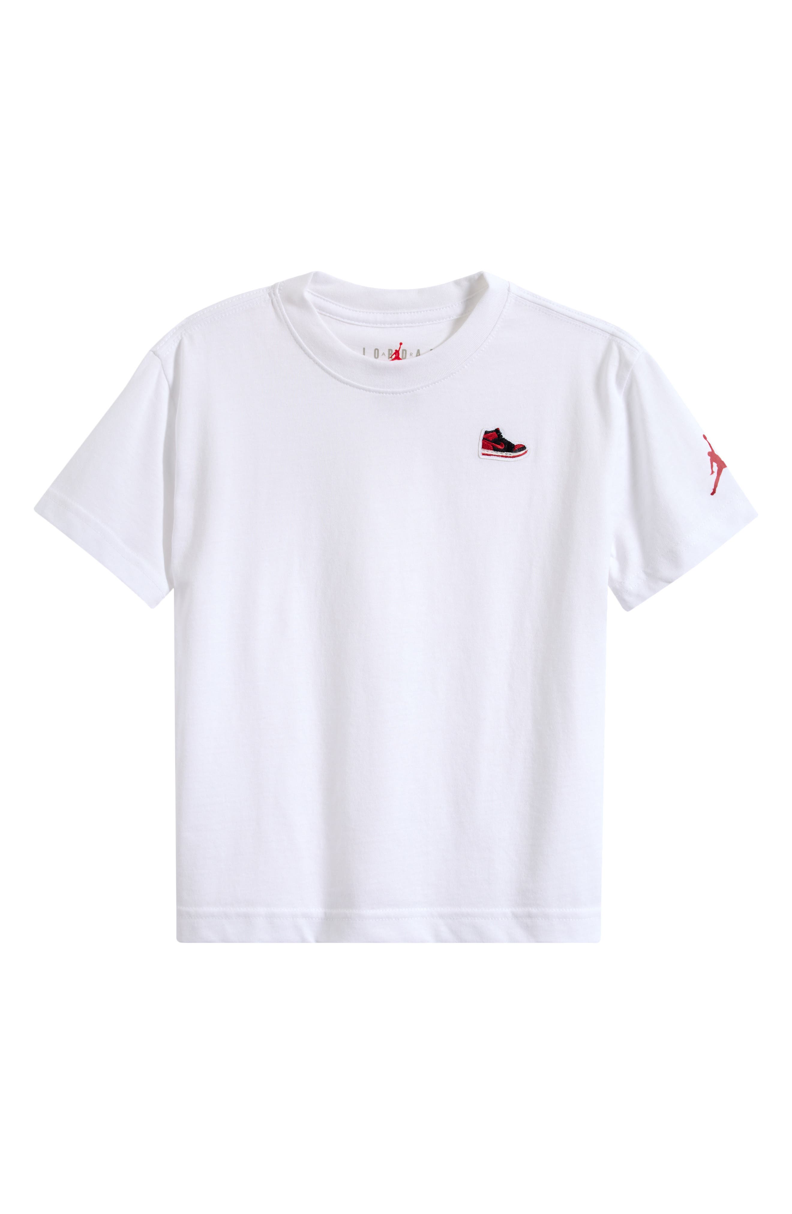 Jordan Kids' Jordan Sneaker Patch T-Shirt