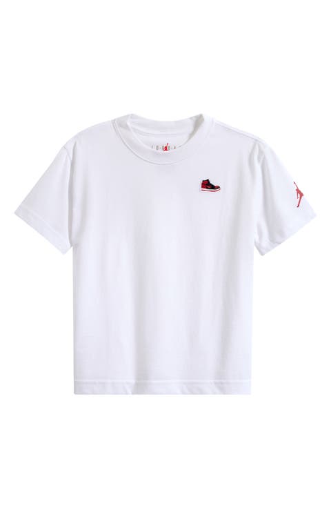 Kids' Jordan Sneaker Patch T-Shirt (Toddler & Little Kid)