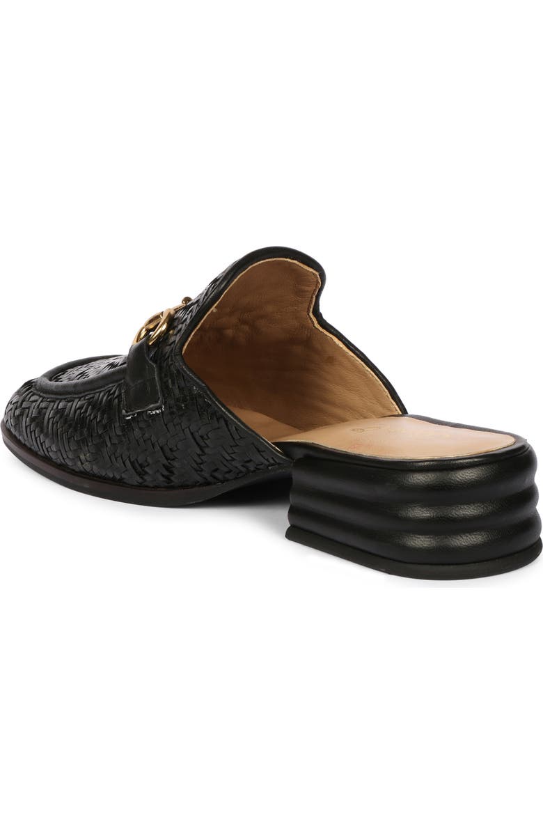 SAINT G Izaan Bit Loafer Mule, Alternate, color, Black