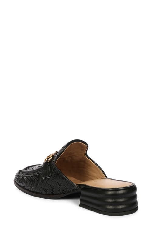 Saint G Women's Izaan - Heeled Mule - Black In Black