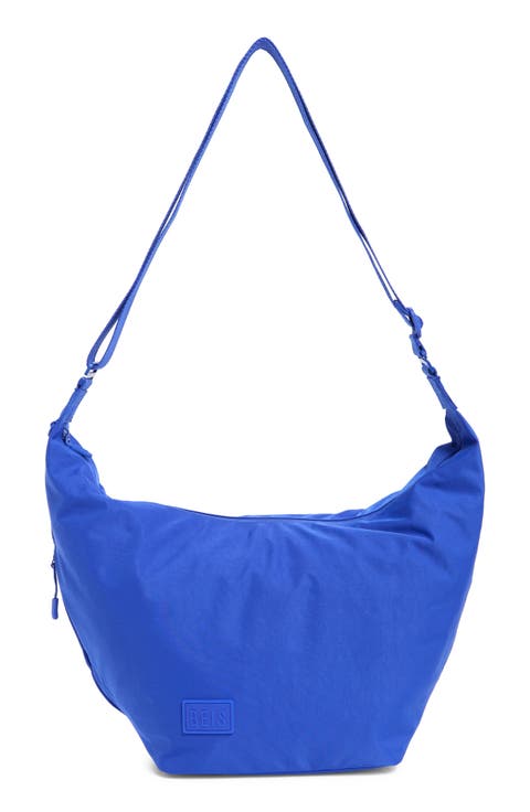 The Crescent Catchall Crossbody Bag