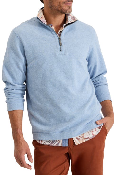 Flipview Reversible Half Zip Pullover