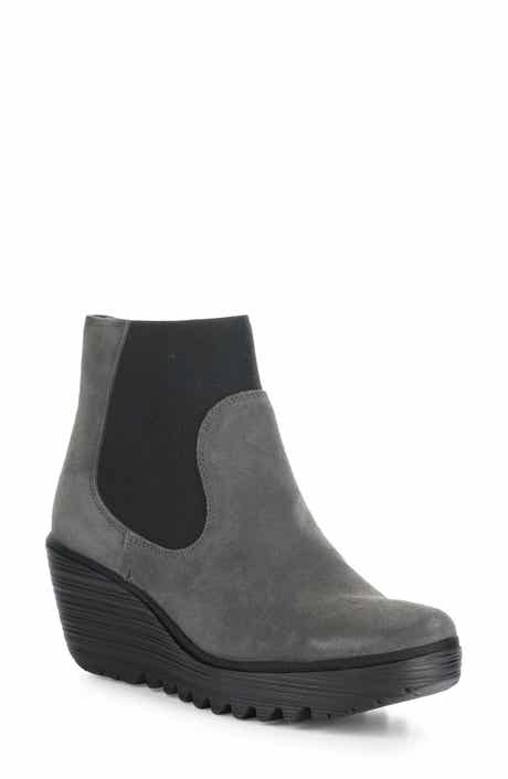 Fly London Yade Wedge Bootie