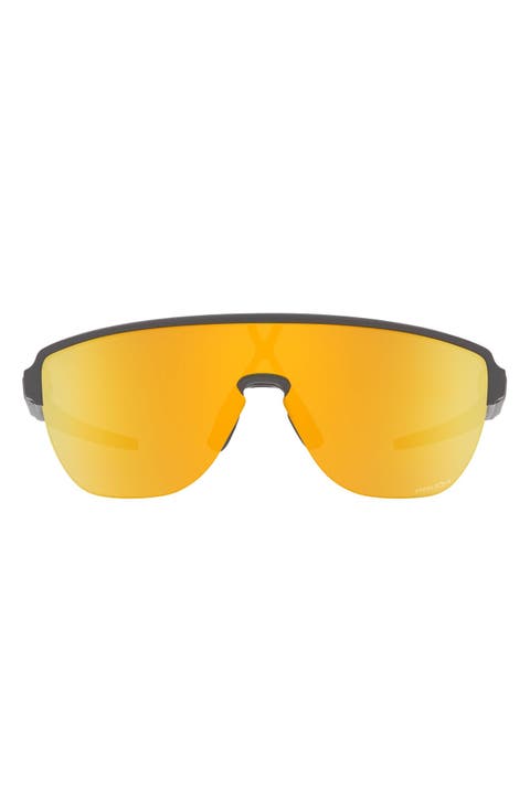 Corridor 142mm Semi Rimless Prizm™ Polarized Shield Sunglasses