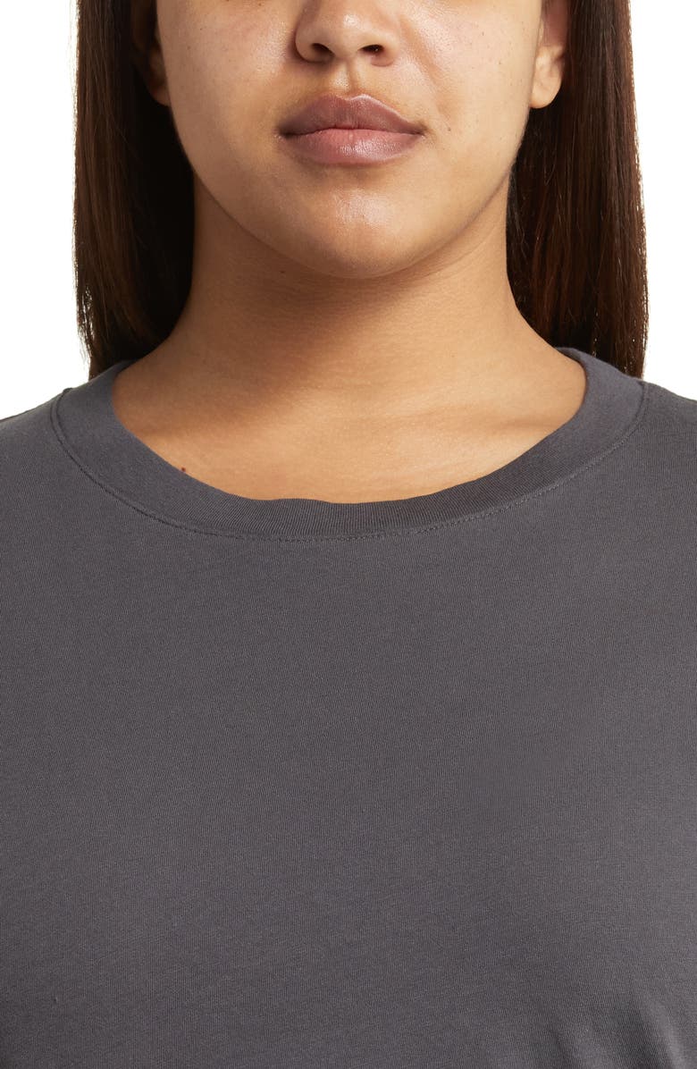 Madewell Bella Cotton Jersey T-Shirt, Alternate, color,