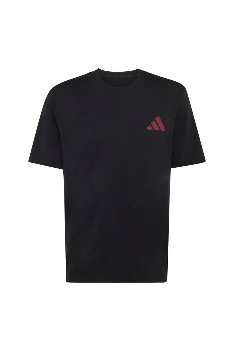 Men's adidas Black Liverpool Graphic T-Shirt, Alternate, color, Black