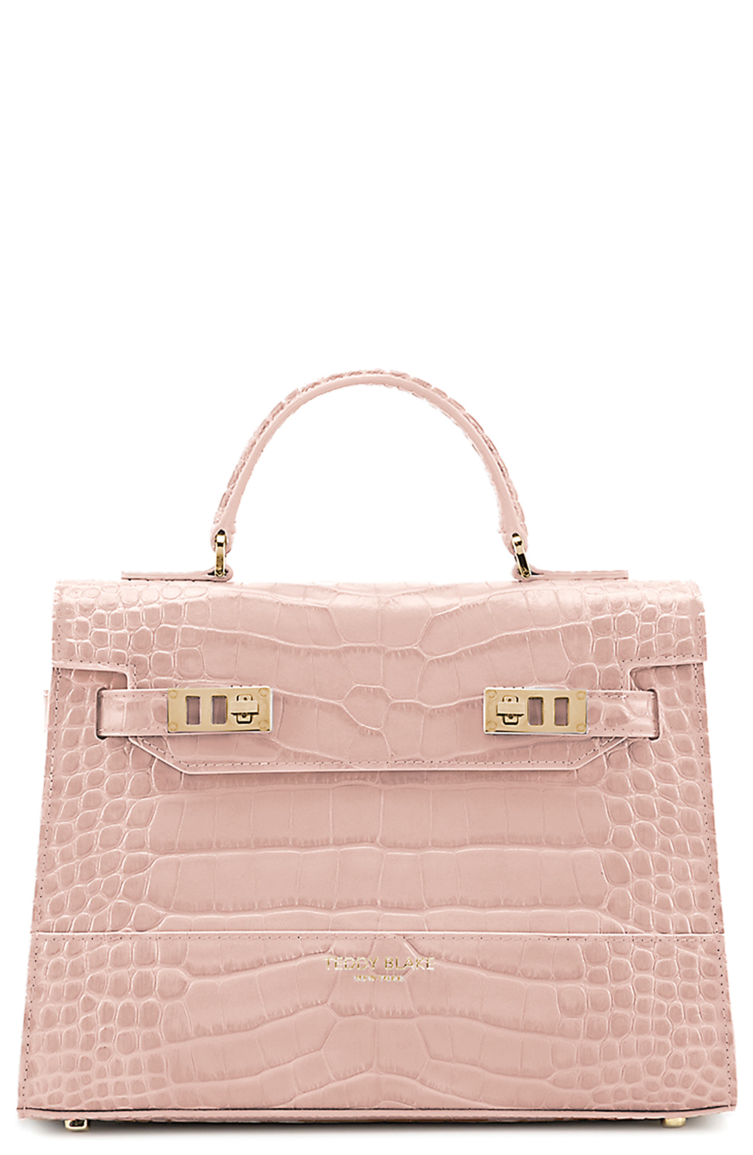 Teddy Blake Kim Croco 11", Main, color, Croco Pink
