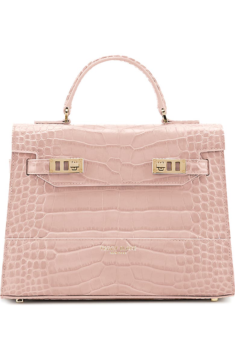 Teddy Blake Kim Croco 11", Main, color, Croco Pink