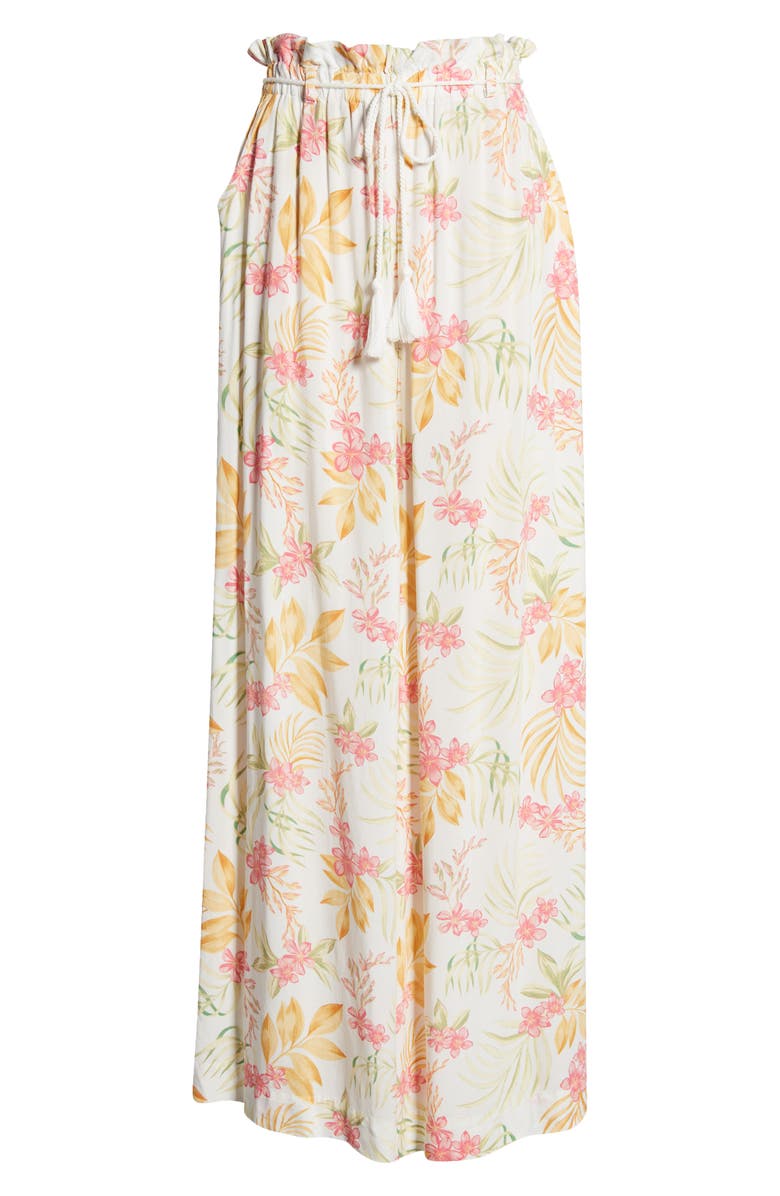 Rip Curl Sun Dance Floral High Waist Wide Leg Pants, Alternate, color, 