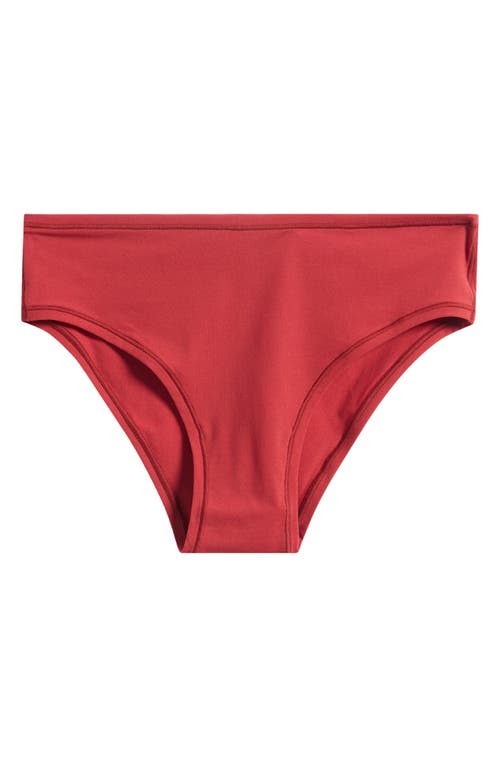 Skims Fits Everybody Cheeky Briefs In Red