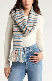 Treasure & Bond Melange Knit Scarf
