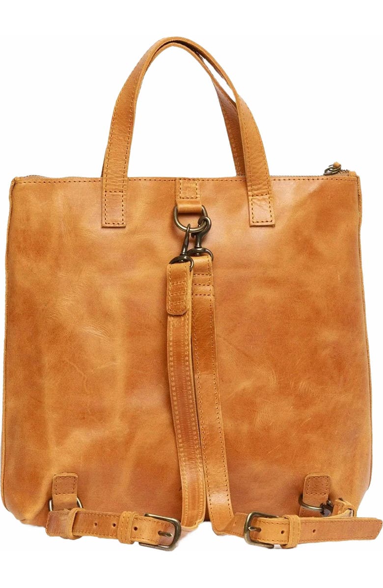 ABLE Abera Backpack, Alternate, color, Cognac