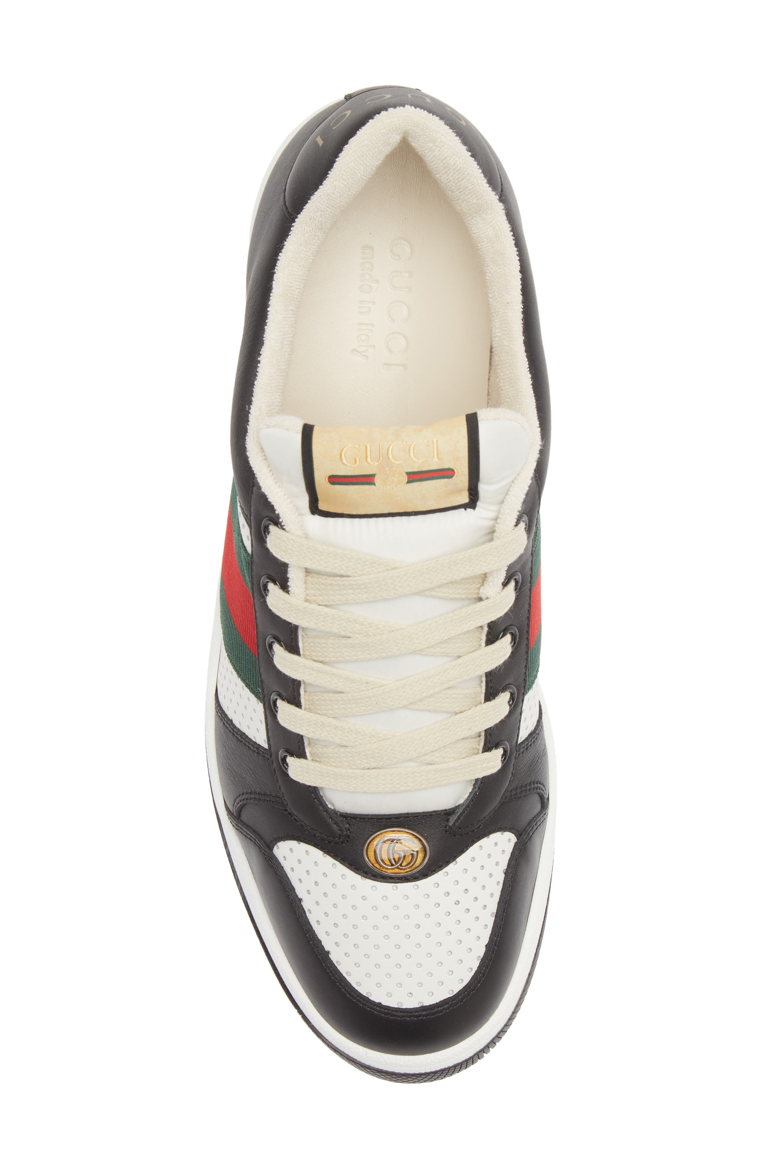 Gucci Screener Low Top Sneaker, Alternate, color, 