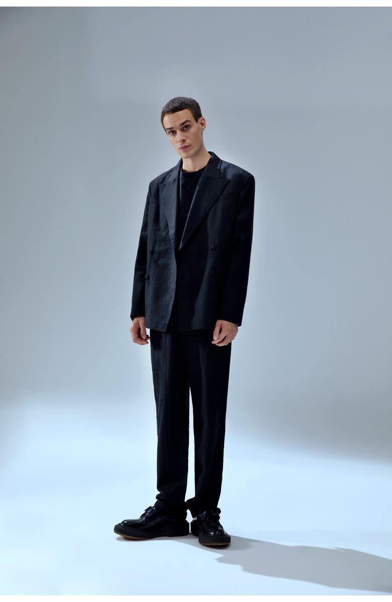 PCFG Your *Itch Suit Blazer Jacket, Alternate, color, Black