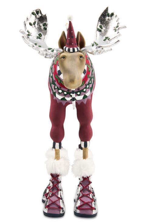 Patience Brewster Mooseltoe Christmas Decoration
