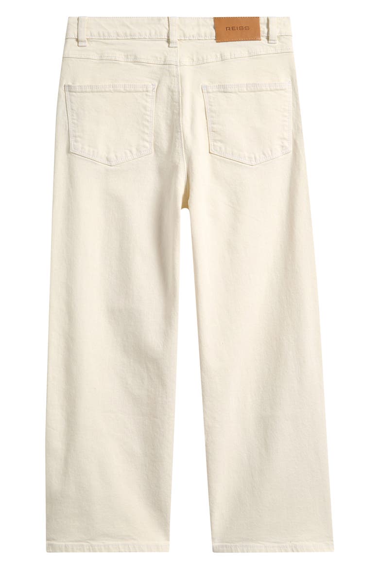Kids' Sky Jeans, Alternate, color, ECRU