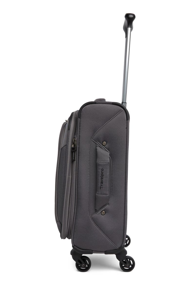 Pilot Air™ Elite International Mobile Office Spinner Luggage, Alternate, color, ALLOY