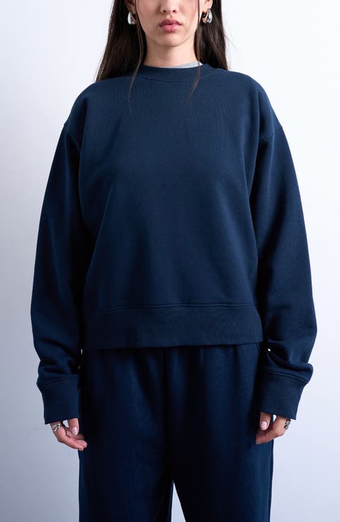 Ultimate Oversize Cotton Blend Sweatshirt