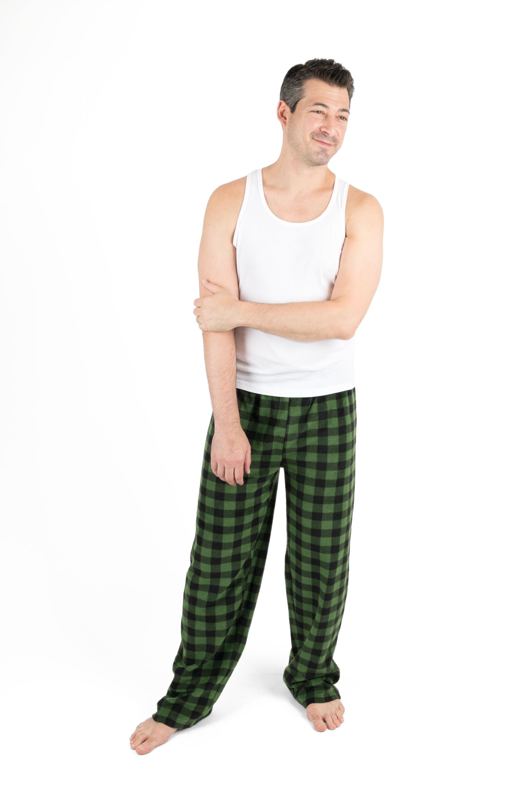 Green/Black Plaid