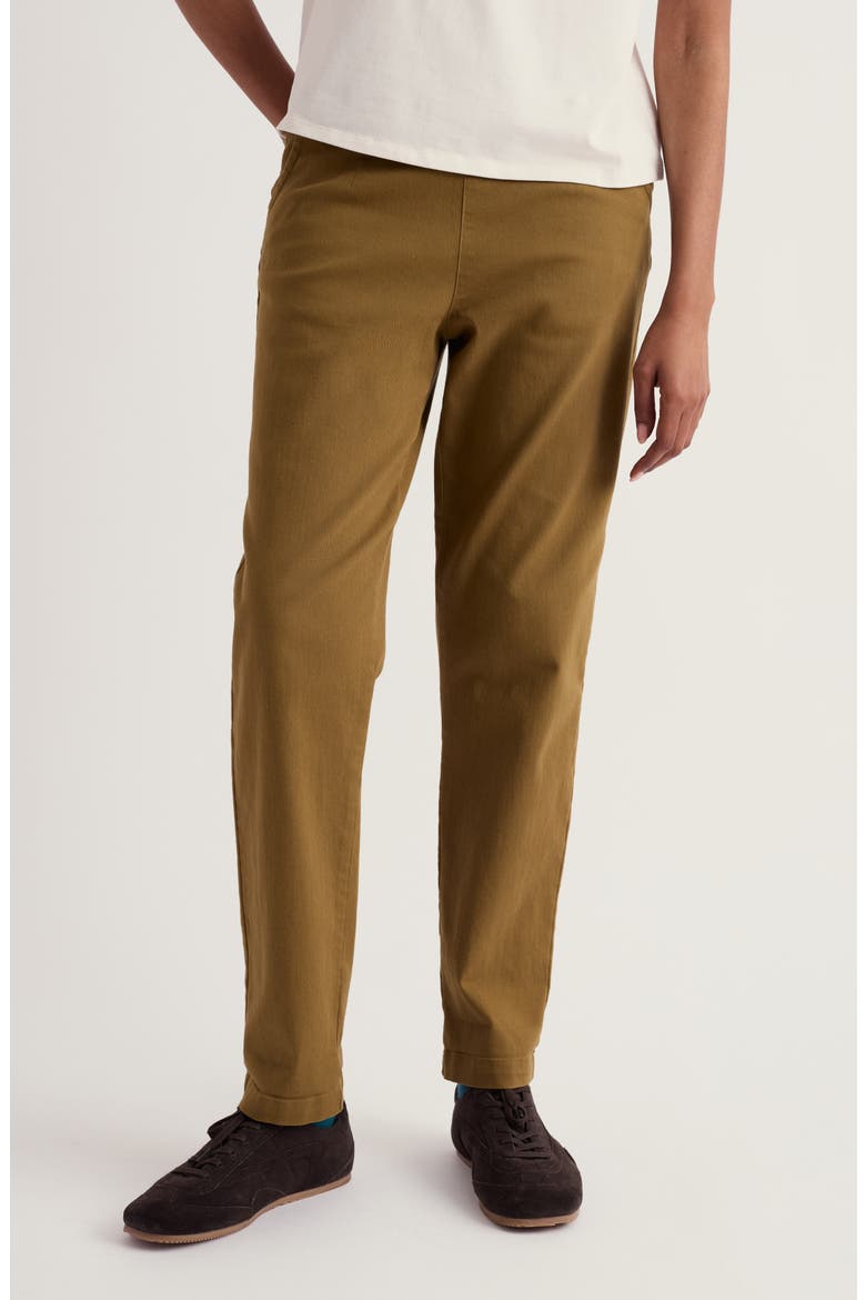 Waterdance Tapered Leg Pants, Main, color, FERN MOSS