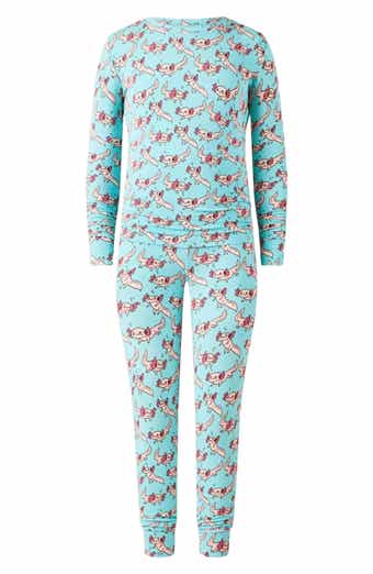 Kids' Print Fitted Two-Piece Pajamas