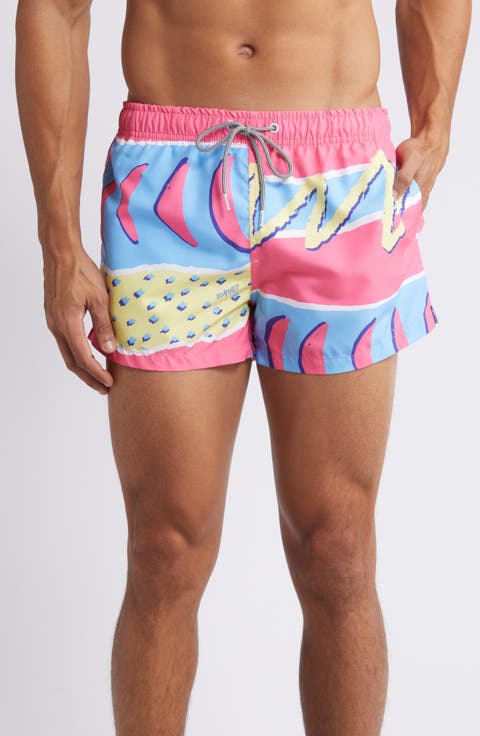 Fresh Shortie Swim Trunks