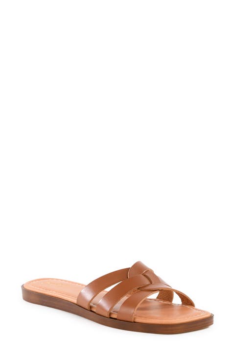 Leila Slide Sandal (Women)