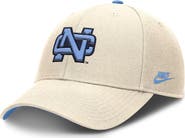 Nike Men's Nike Natural North Carolina Tar Heels Rise Legacy Adjustable Hat