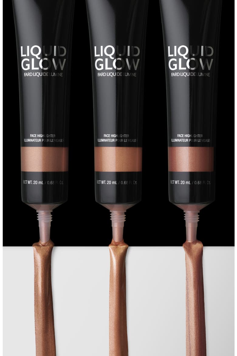 Liquid Glow, Alternate, color, BRONZED