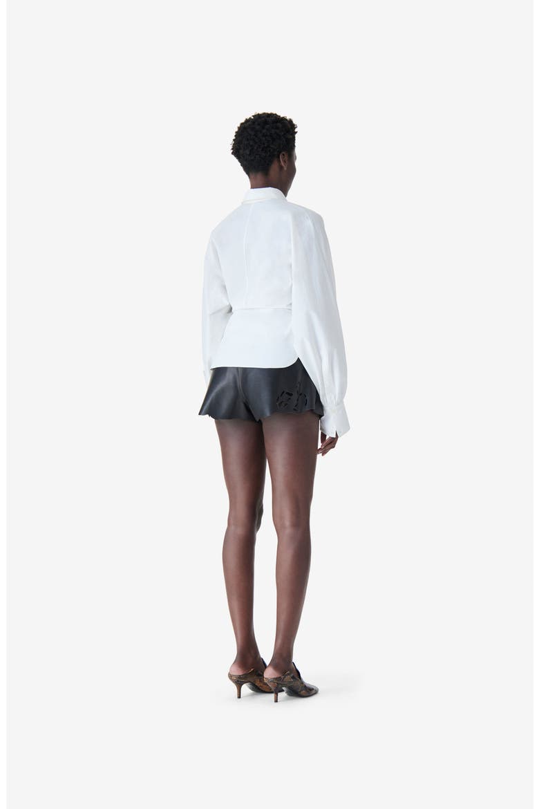 Janine Shirt, Alternate, color, Ceramic White