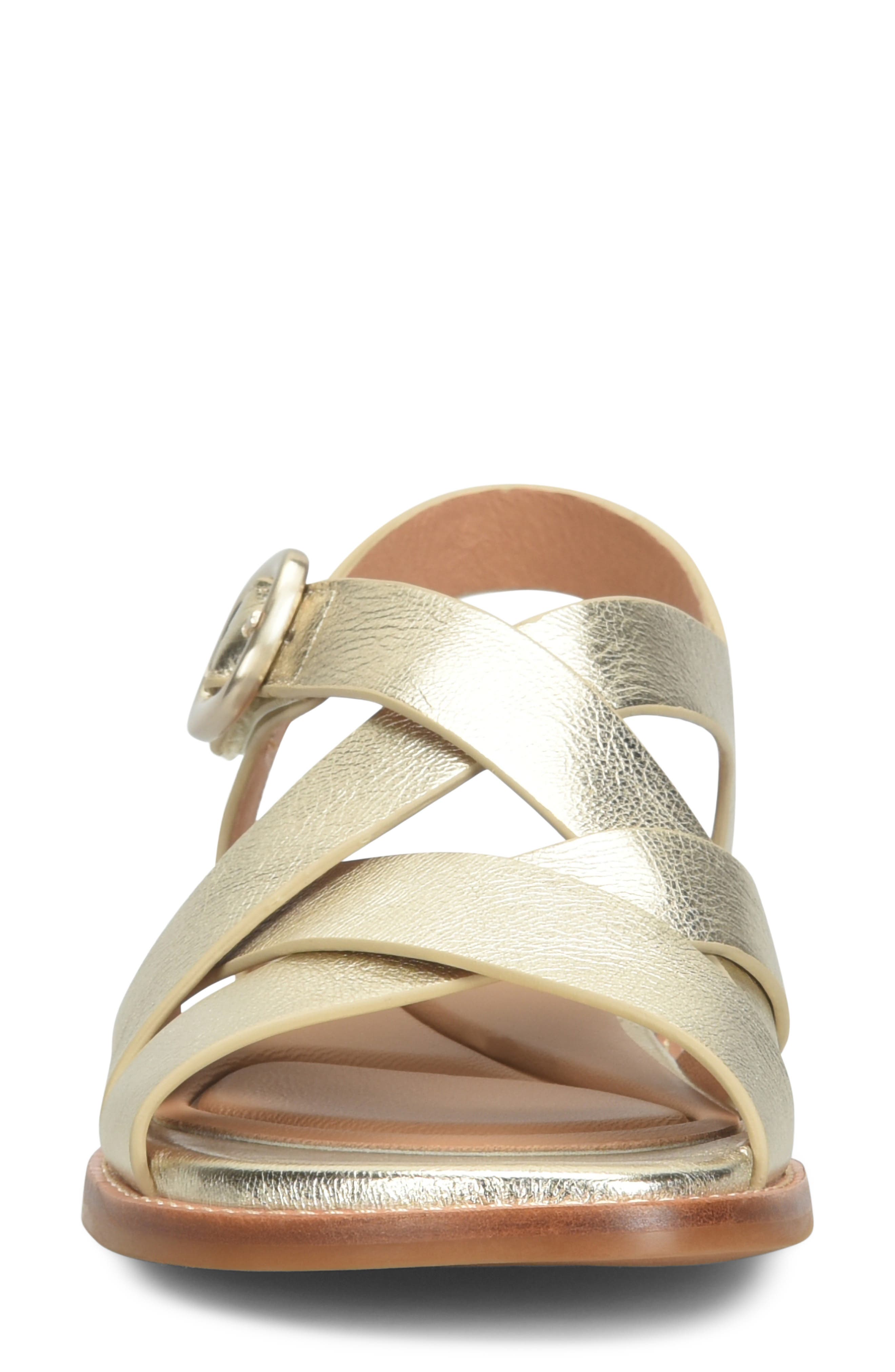 Nancy Slingback Sandal, Alternate, color, PLATINO