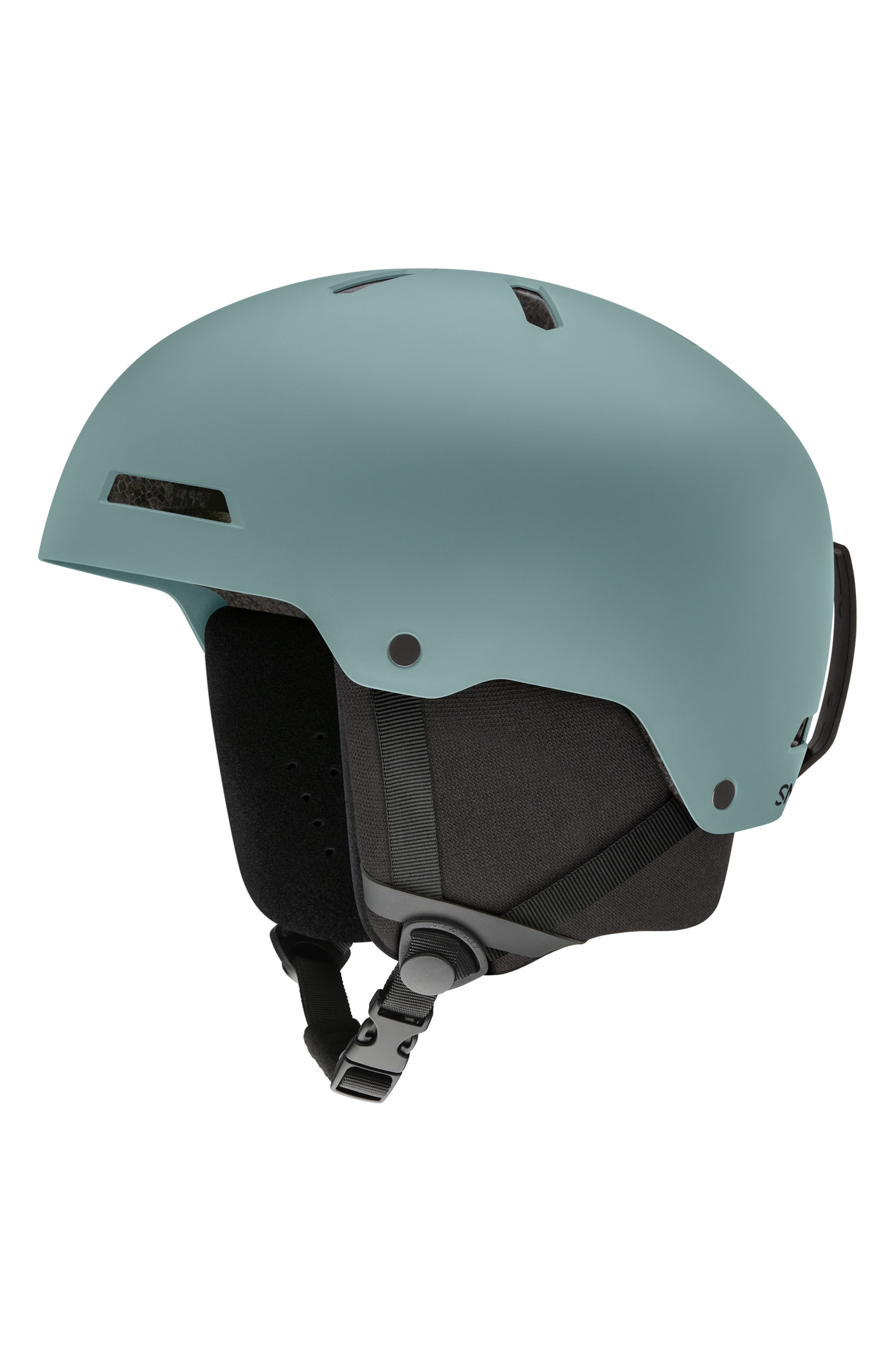 Smith Kids' Rodeo Jr. Snow Helmet in Matte Juniper 