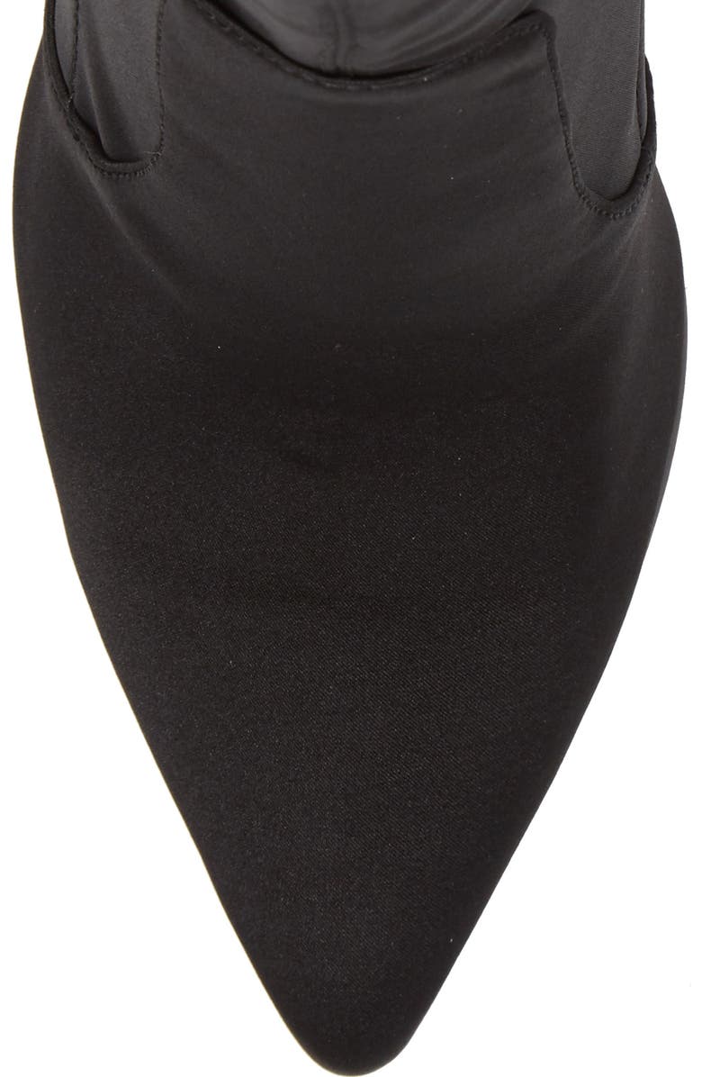 Dolce Vita Elana Stretch Sock Bootie, Alternate, color,