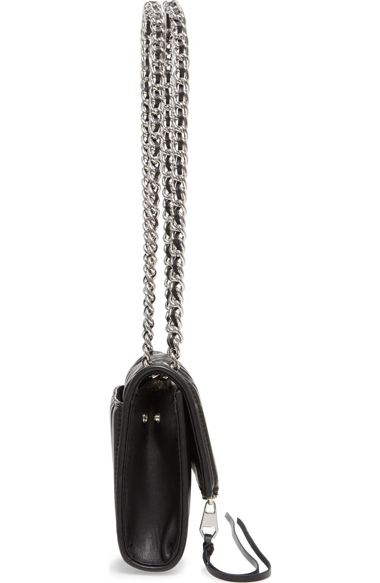 Rebecca Minkoff Dylan Quilted Leather Crossbody Bag, Alternate, color,