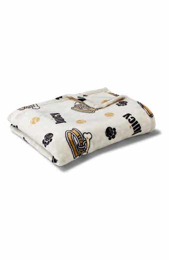 Juicy Couture Pet Throw Blanket