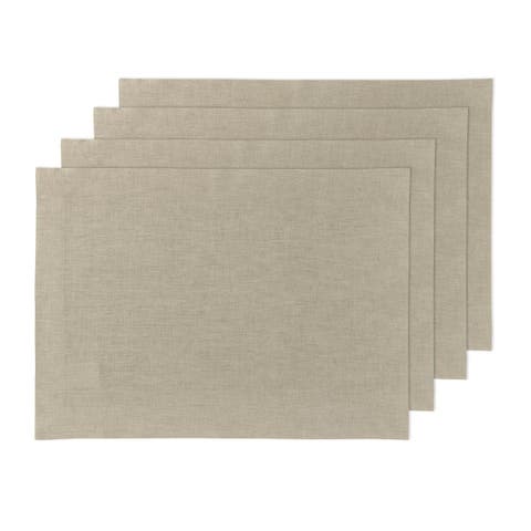 Linen Placemats - Fete, 14" x 19" Inch