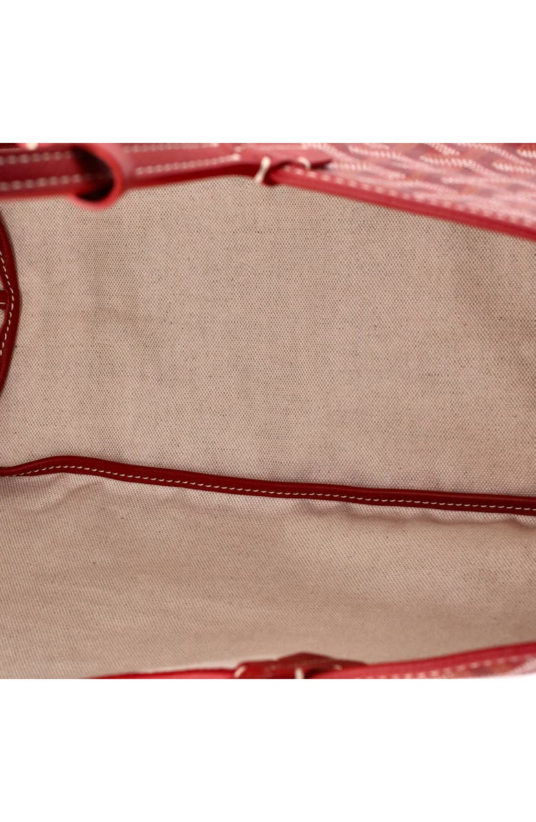 Pre-Owned Goyard Saint Louis Tote Coated Canvas PM, Alternate, color, Red