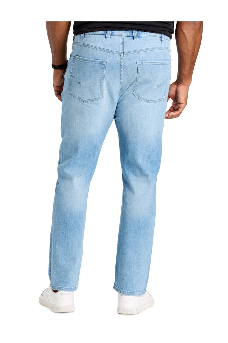 Big & Tall Tapered-Fit Jeans, Alternate, color, LOST AT SEA