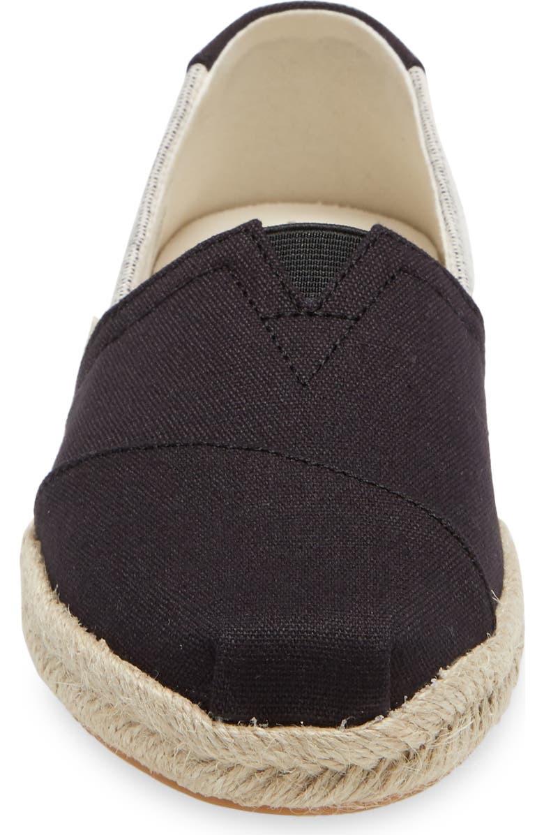 TOMS Alpargata Slip-On, Alternate, color,