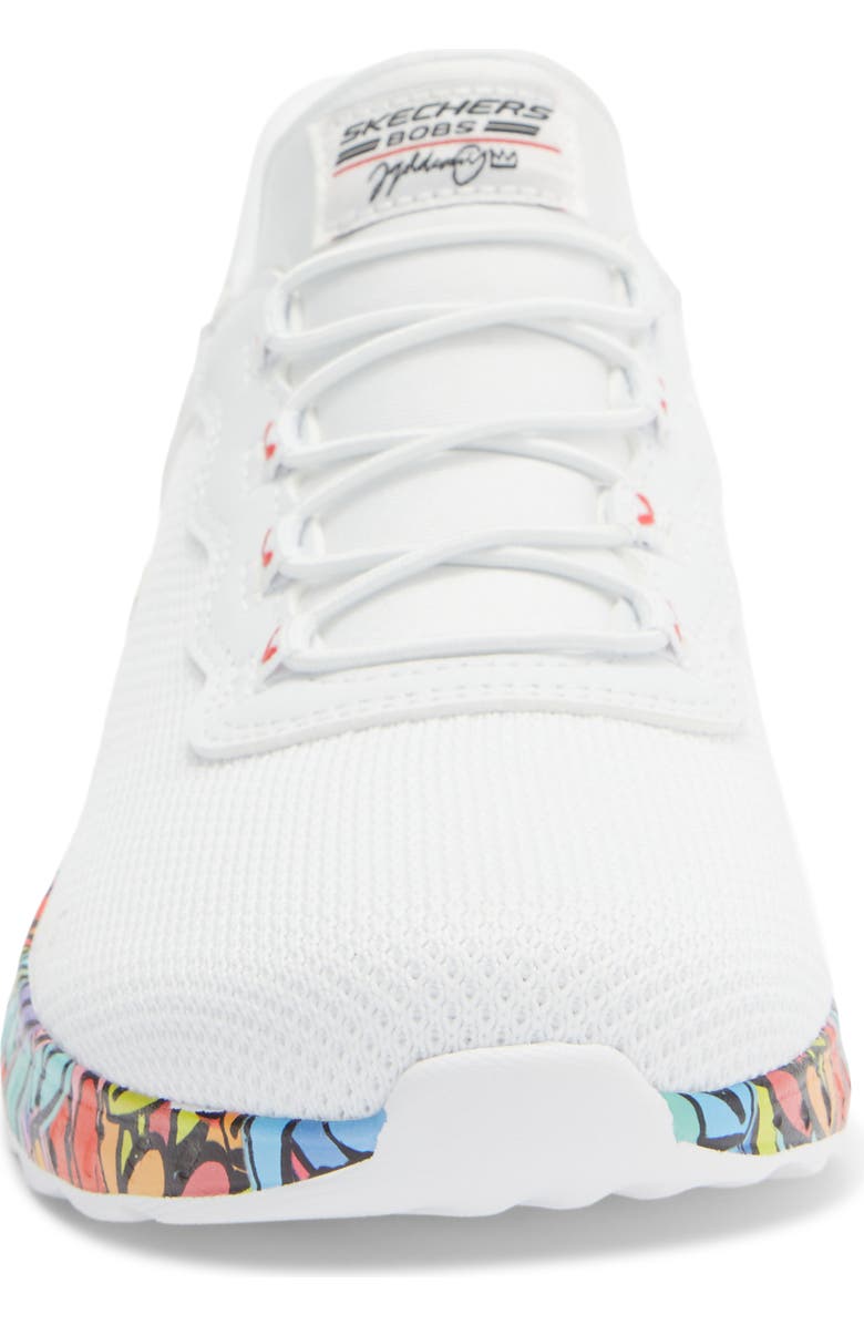 SKECHERS Slip-ins<sup>®</sup> BOBS<sup>®</sup> Slip-On Sneaker, Alternate, color, White