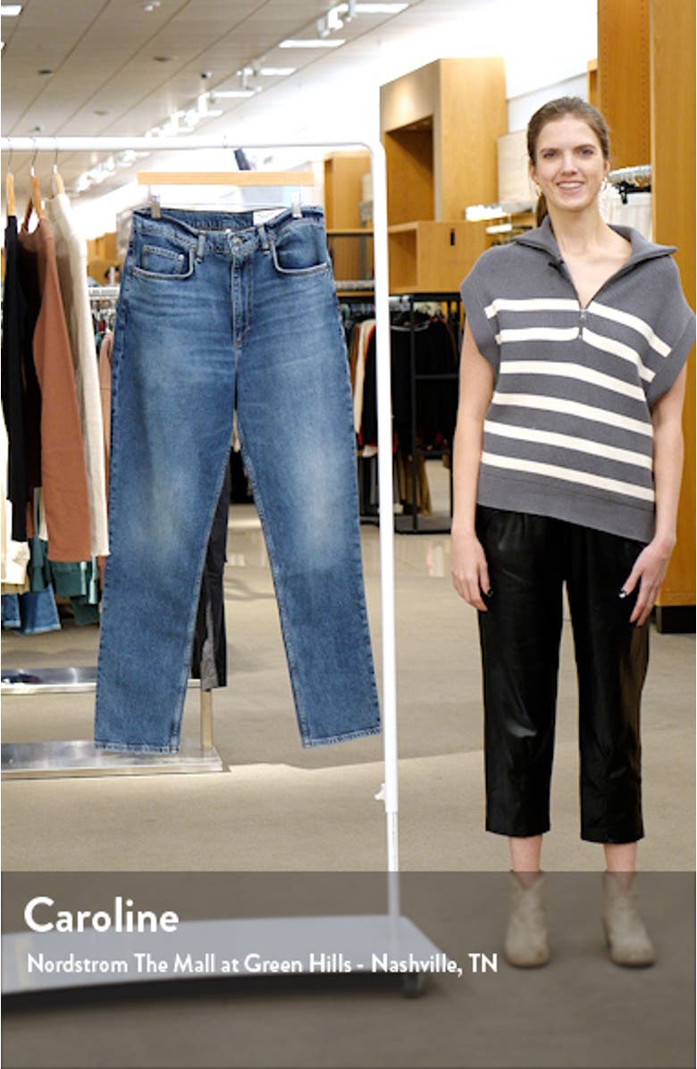 Wren High Waist Slim Jeans, sales video thumbnail