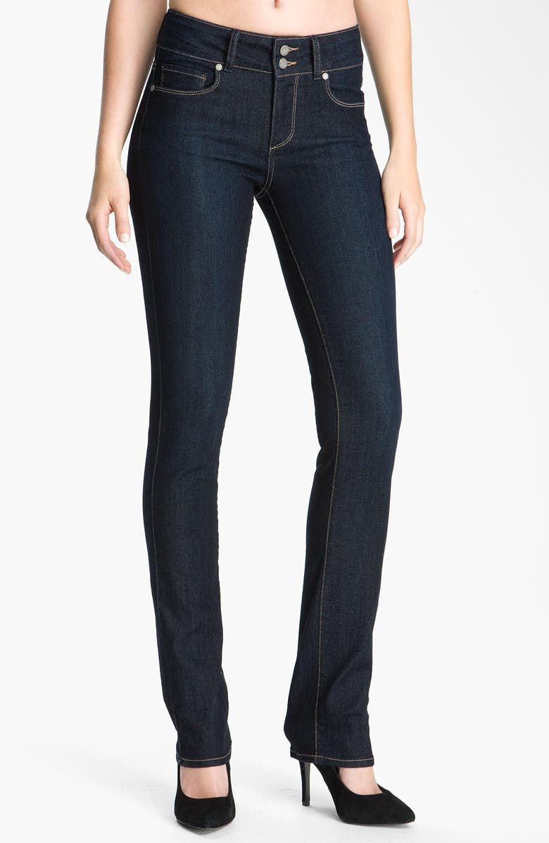 PAIGE 'Hidden Hills' Straight Leg Stretch Jeans, Main, color, 