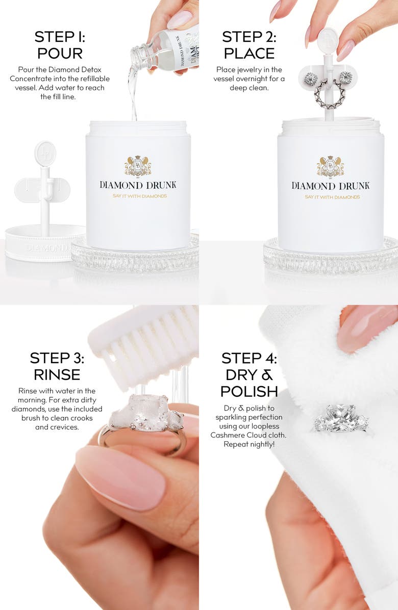 DIAMOND DRUNK Diamond Dextox Concentrate - Alchemist Rose, Alternate, color, Alchemist Rose