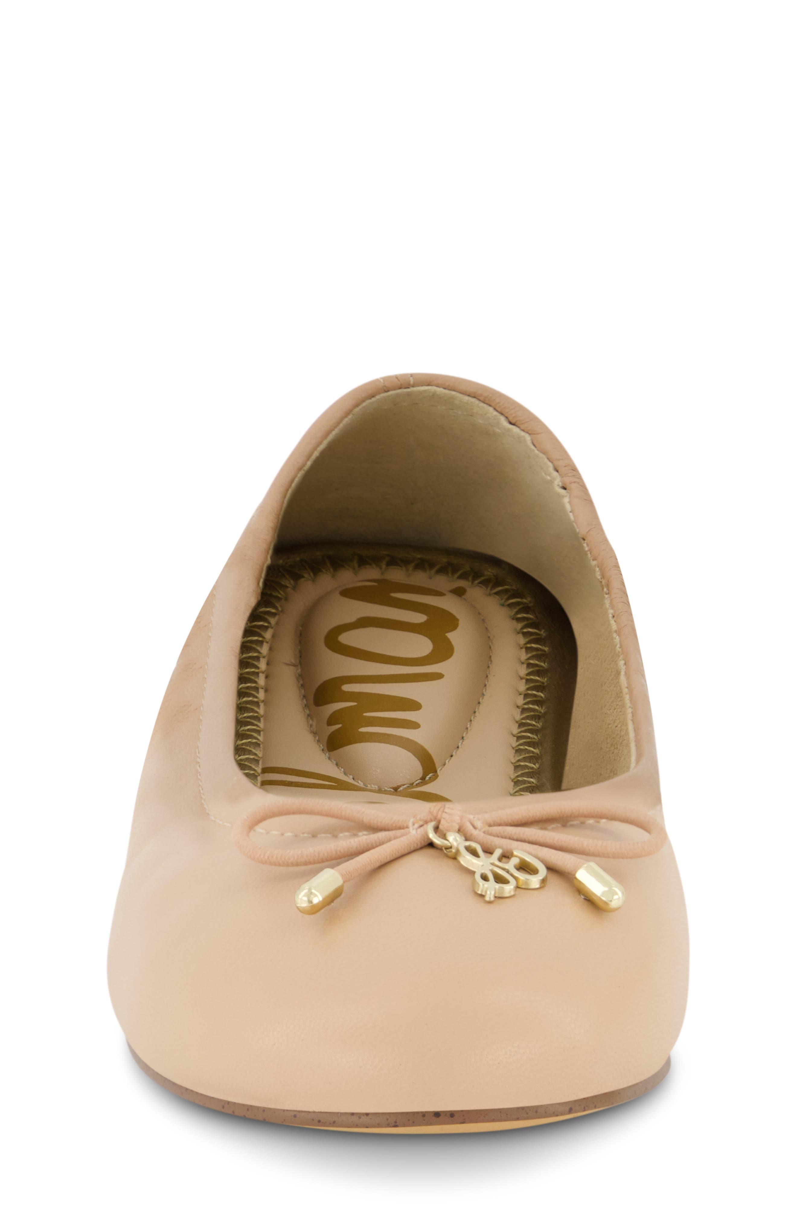 Sam Edelman Kids' Felicia Ballet Flat, Alternate, color, Beige