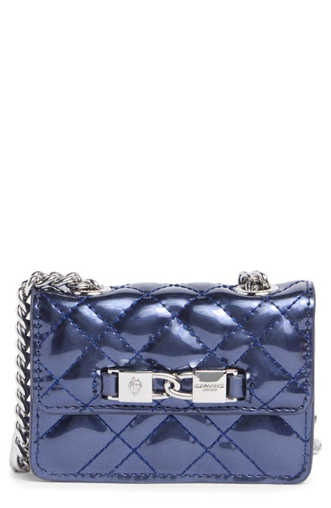 Micro Kingsley Quilted Leather Crossbody Bag